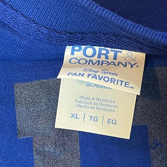 Vintage Duke Blue Devils Crewneck Sweatshirt Size Xl 1990s 2000s - , - Picture 2 of 4